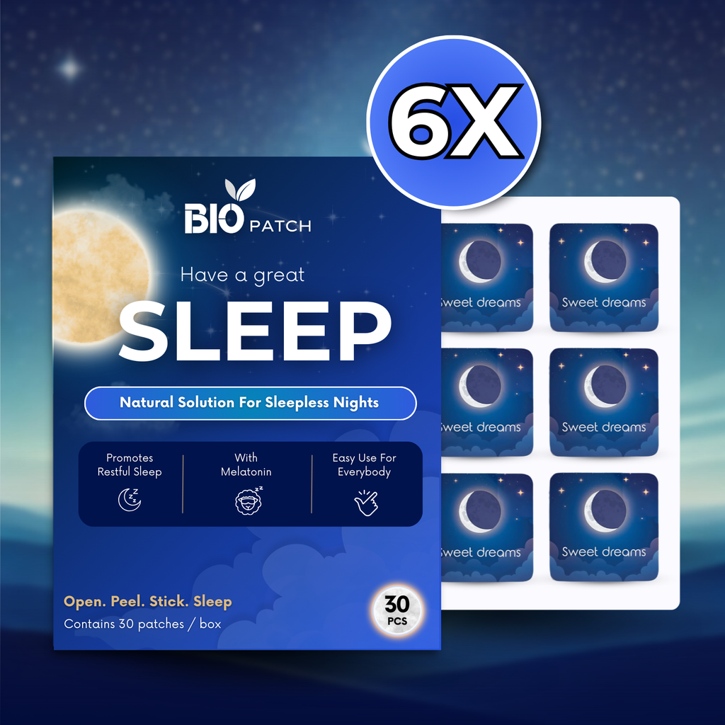 BioPatch – Schlafpflaster (6X30)