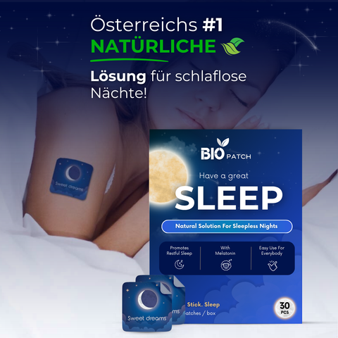 BioPatch – Schlafpflaster