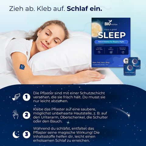 BioPatch – Schlafpflaster